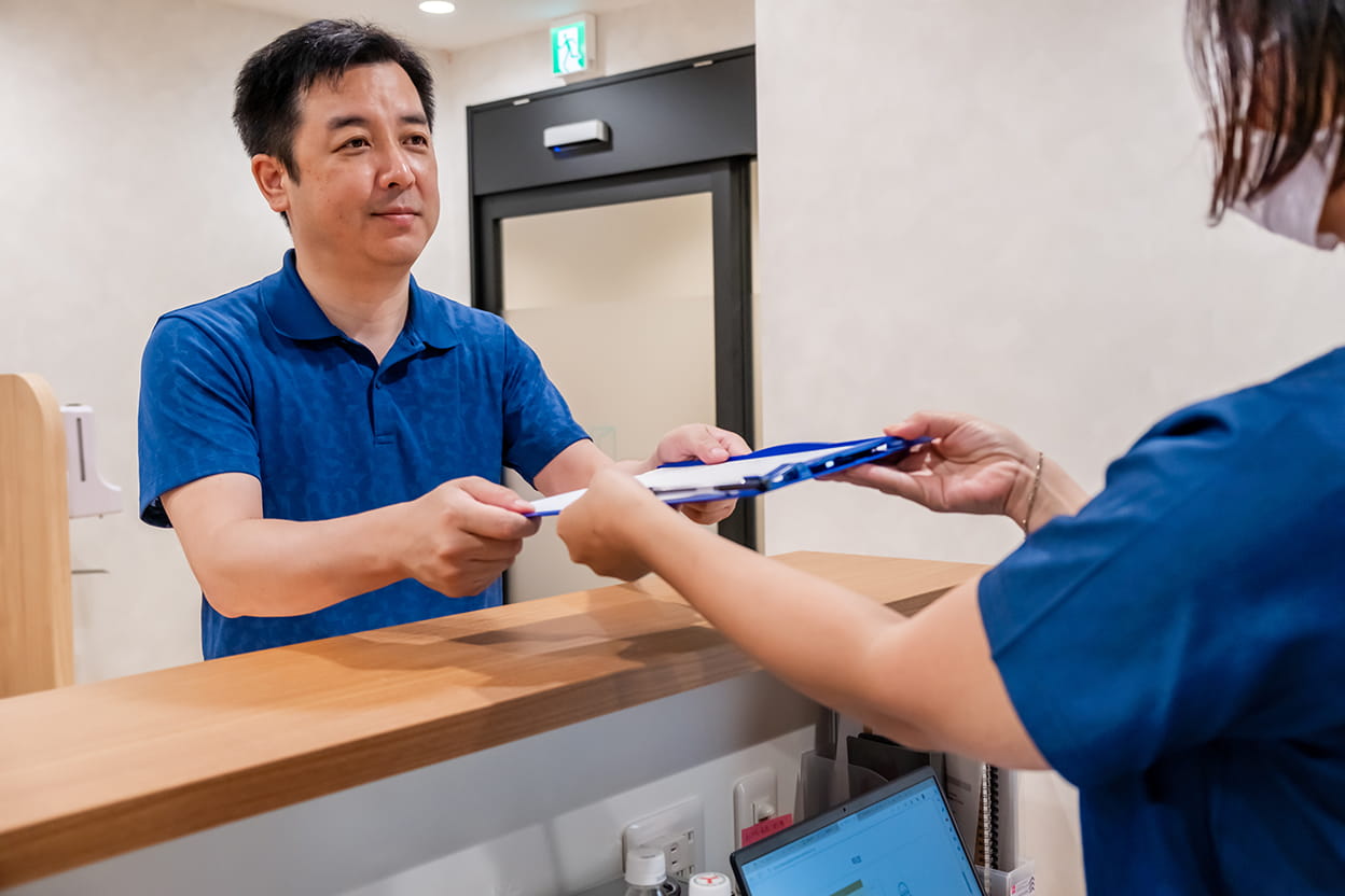 初診の方も当日予約可能