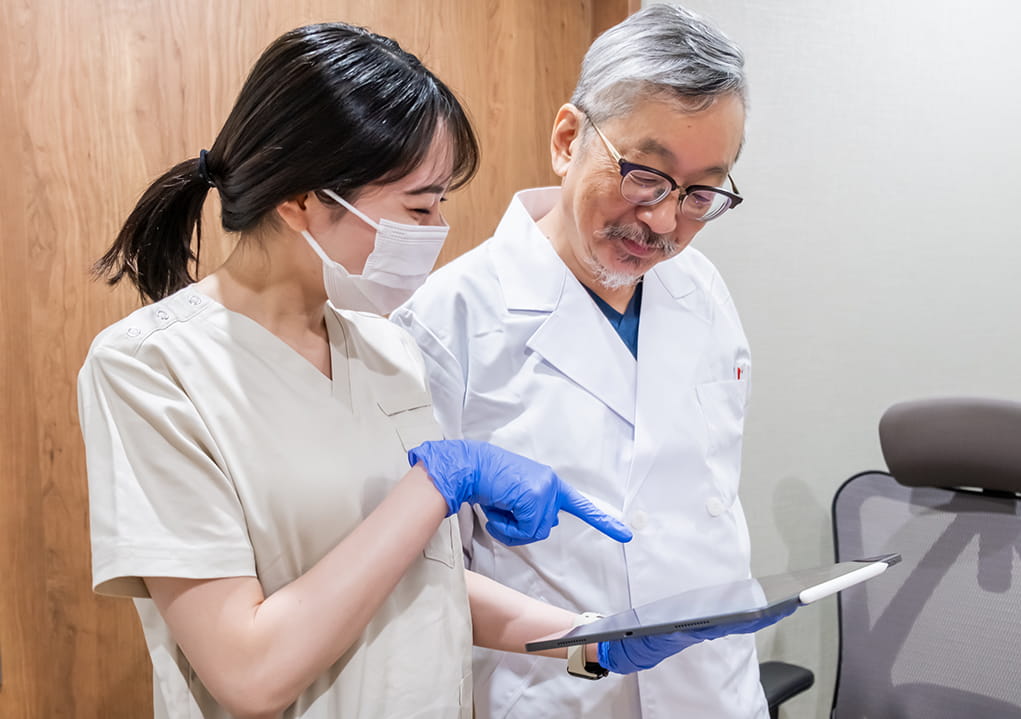 最短即日で診断書発行が可能